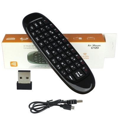 2.4GHz Android Keyboard Remote Control With 10 Meters Working Distance