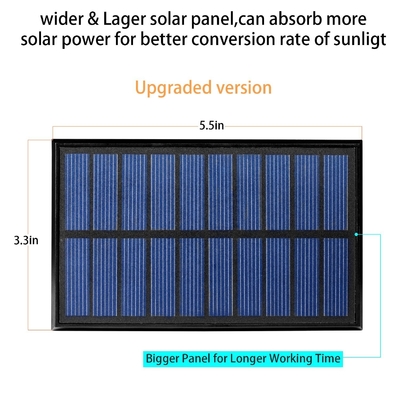 Upgraded Led Solar Sensor Light / Solar Led Motion Sensor Light For Yard