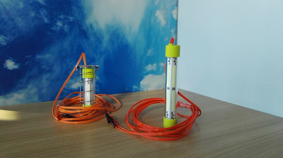 12 volts 100W ont mené les lumières sous-marines de pêche, poissons sous-marins attirant des lumières