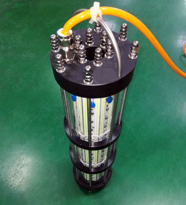 La lumière de pêche menée verte la plus lumineuse de 195 000 lumens avec 30 mètres de corde de lampe