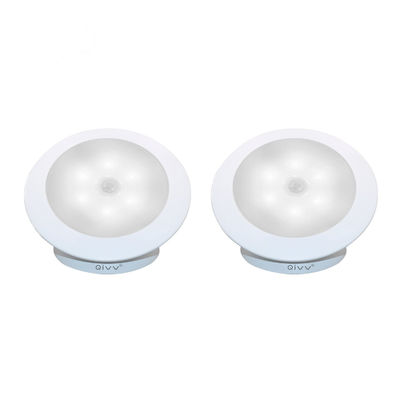 360° tournant la lumière magnétique de nuit de capteur de mouvement avec sans fil rechargeable d'USB