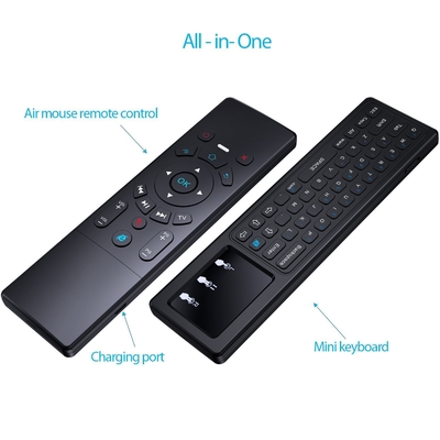 Souris à télécommande sans fil tenue dans la main d'air de clavier pour la framboise pi 3/protection