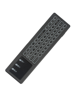 Souris à distance universelle d'air de mini clavier avec la reconnaissance et la détection d'action de 360 °