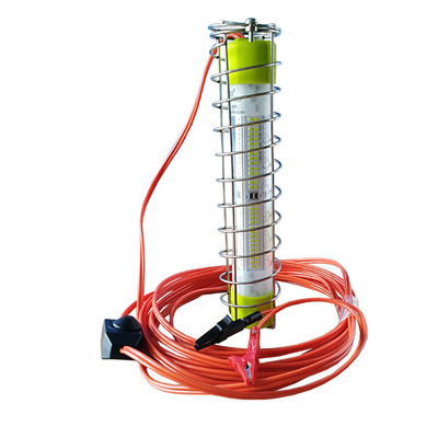 La pêche menée sous-marine de 13000 lumens allume anti- l'humidité aucune interférence de rf