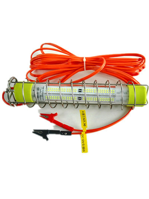 100W imperméabilisent mené pêchant les lumières sous-marines de pêche les lumières/12v pour le calmar de Krill