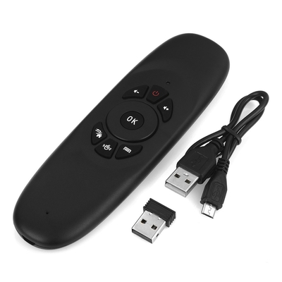 Clavier sans fil de souris de mouche d'air Rechargable à télécommande pour la BOÎTE du PC/TV