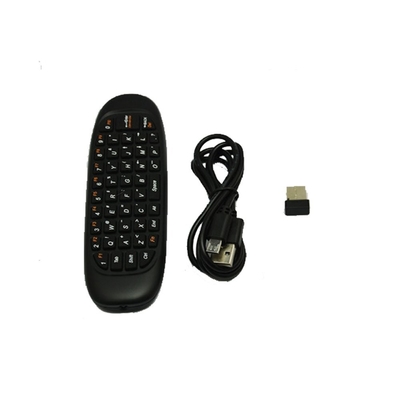 souris à distance sans fil du clavier 2.4G avec 3 - compas gyroscopique et 3 - capteur de gravité
