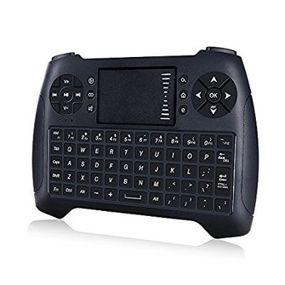Clavier sans fil prêt à l'emploi de souris d'air avec haut sensible de Touchpad