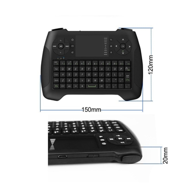 clavier à télécommande rechargeable de distance du contrôle 10m pour Smart TV